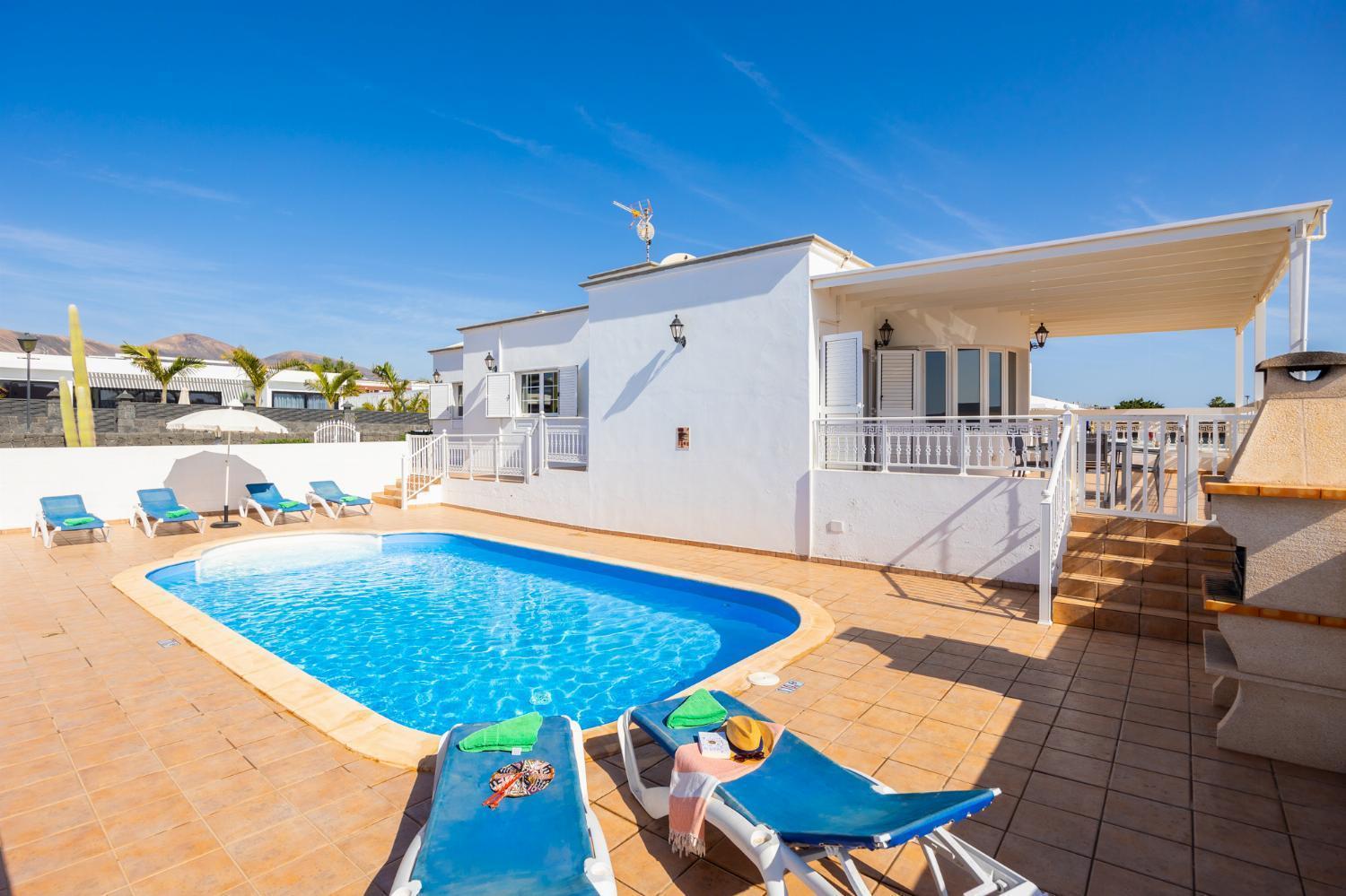 Villa Gaida Puerto Calero Exterior foto